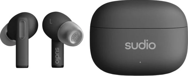 Sudio A1 Pro True Wireless Earbuds, Black