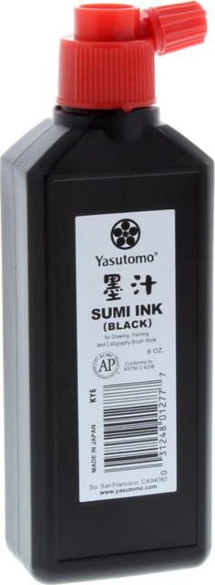 SUMI INK 6OZ GLOSS BLACK