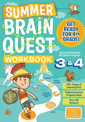 SUMMER BRAIN QUEST BTWN GR 3 4