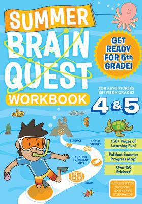 SUMMER BRAIN QUEST BTWN GR 4 5