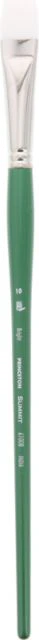 SUMMIT WHITE SYNTHETIC BRISTLE BRIGHT 10 LONG HANDLE