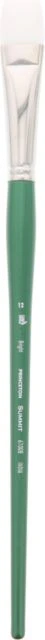 SUMMIT WHITE SYNTHETIC BRISTLE BRIGHT 12 LONG HANDLE