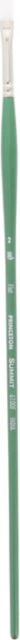 SUMMIT WHITE SYNTHETIC BRISTLE FLAT 2 LONG HANDLE