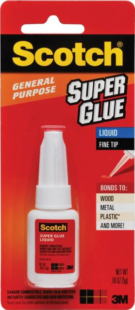 SUPER GLUE LIQUID .21OZ