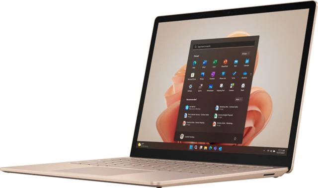 Surface Laptop 5 13.5 inch EDU (device only) with Windows 11 Pro i5/16GB/512GB, Sandstone - ONLINE ONLY