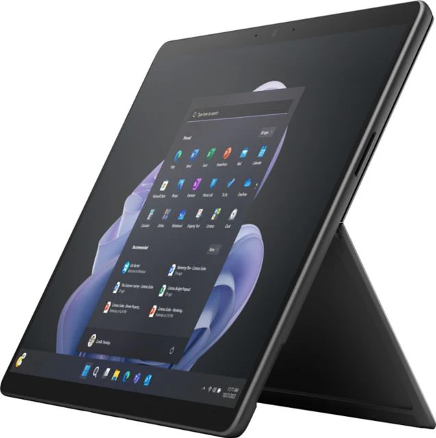 Surface Pro 9 Commercial (device only) with Windows 11 Pro i5/8GB/256GB, Graphite - ONLINE ONLY