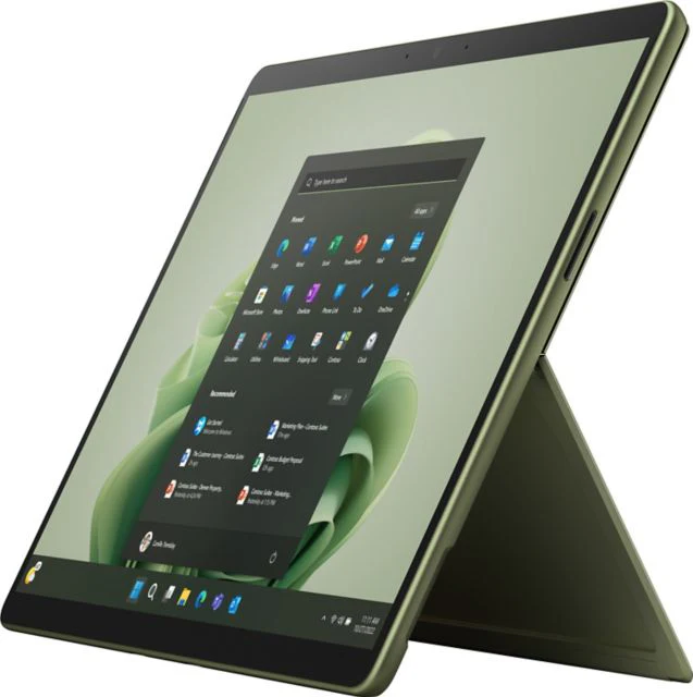 Surface Pro 9 EDU (device only) with Windows 11 Pro i7/16GB/512GB, Forest - ONLINE ONLY