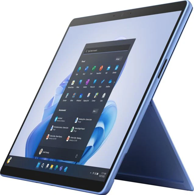 Surface Pro 9 EDU (device only) with Windows 11 Pro i7/16GB/512GB, sapphire - ONLINE ONLY