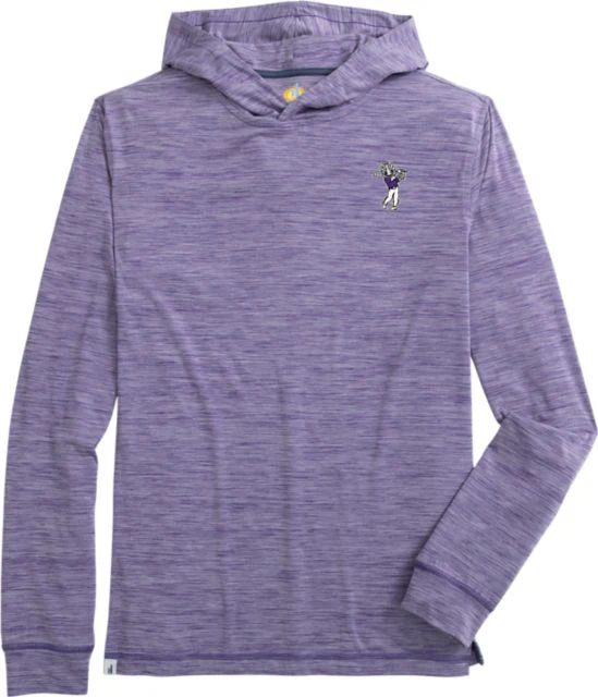 Texas Christian University SuperFrog Golf Talon Hooded Long Sleeve T-Shirt