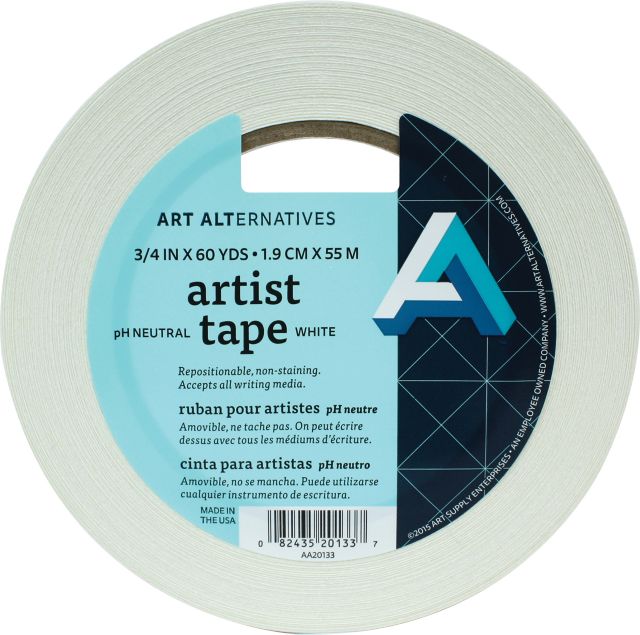 Tape Artist White 3/4 Inch X 60 Yard