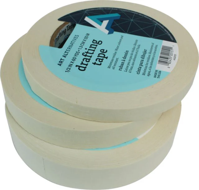 Tape Drafting 3/4 Inch X 10 Yards