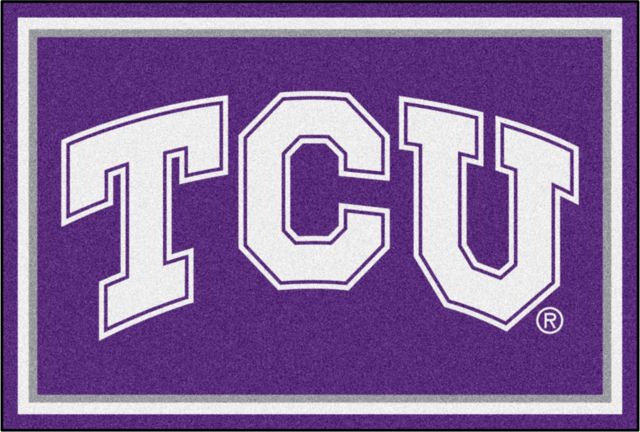 TCU 5'x8' Rug - ONLINE ONLY