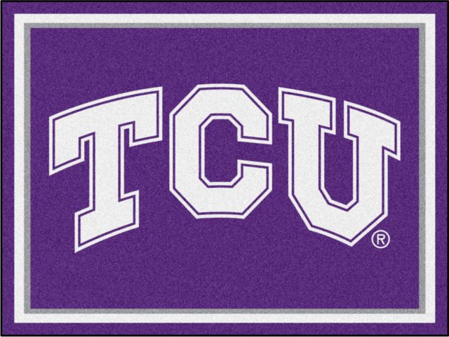 TCU 8'x10' Rug - ONLINE ONLY
