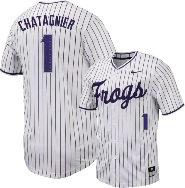 TCU Baseball Replica Jersey #1 P CHATAGNIER