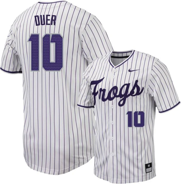 TCU Baseball Replica Jersey #10 JAKE DUER