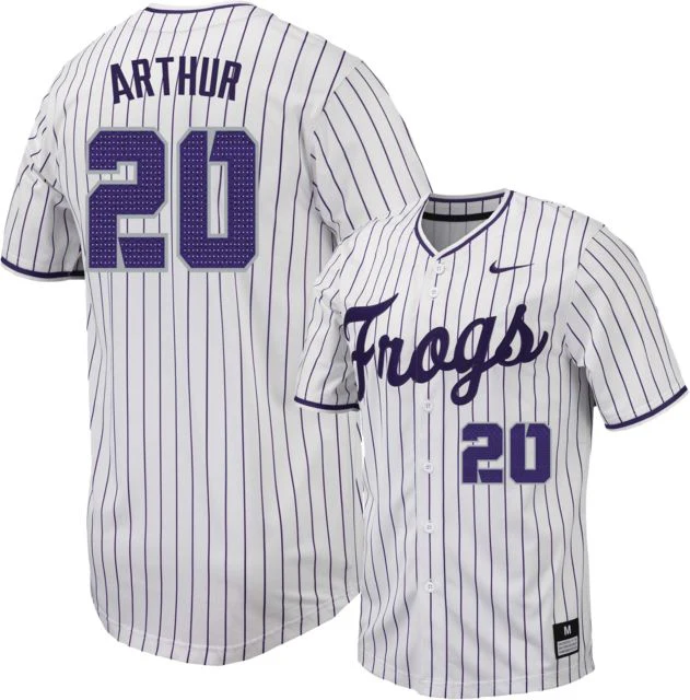 TCU Baseball Replica Jersey #20 JACK ARTHUR