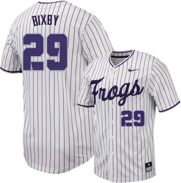 TCU Baseball Replica Jersey #29 MASON BIXBY