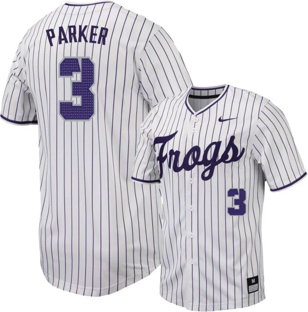 TCU Baseball Replica Jersey #3 C PARKER