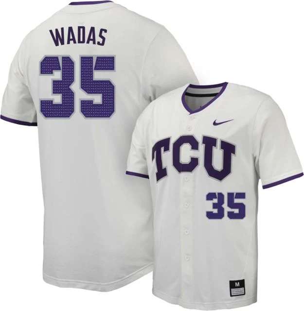 TCU Baseball Replica Jersey #35 ZACH WADAS