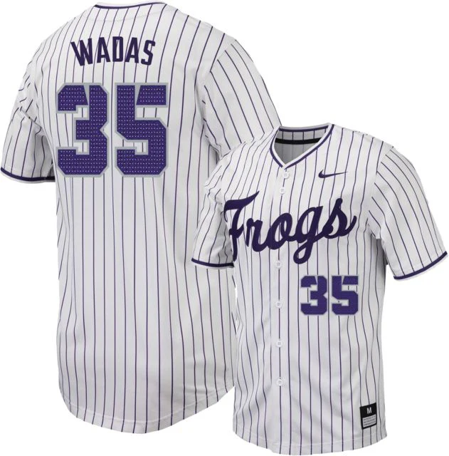 TCU Baseball Replica Jersey #35 ZACH WADAS