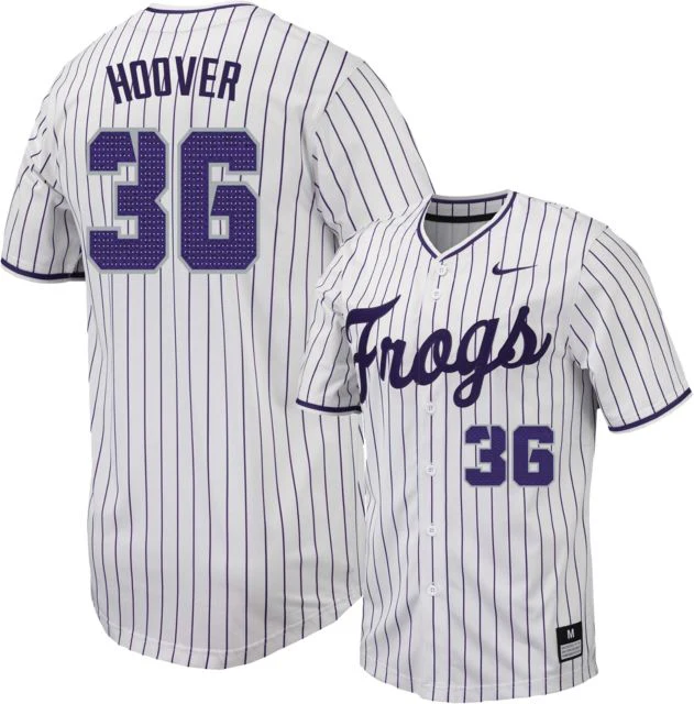 TCU Baseball Replica Jersey #36 C HOOVER