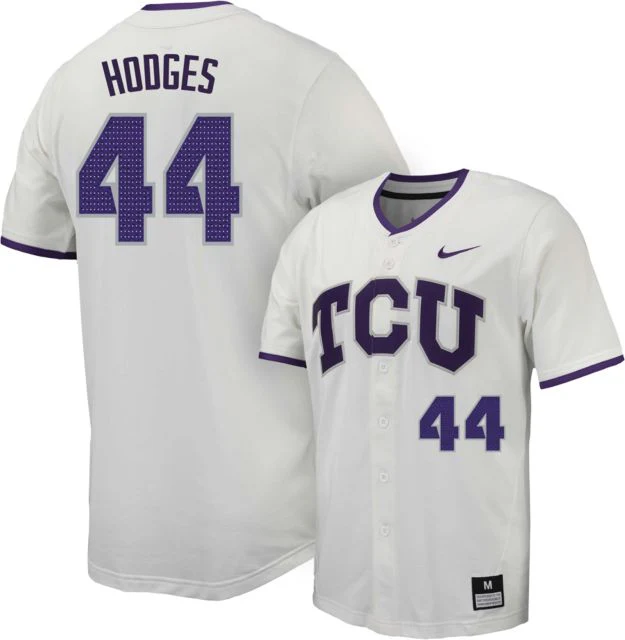 TCU Baseball Replica Jersey #44 H HODGES