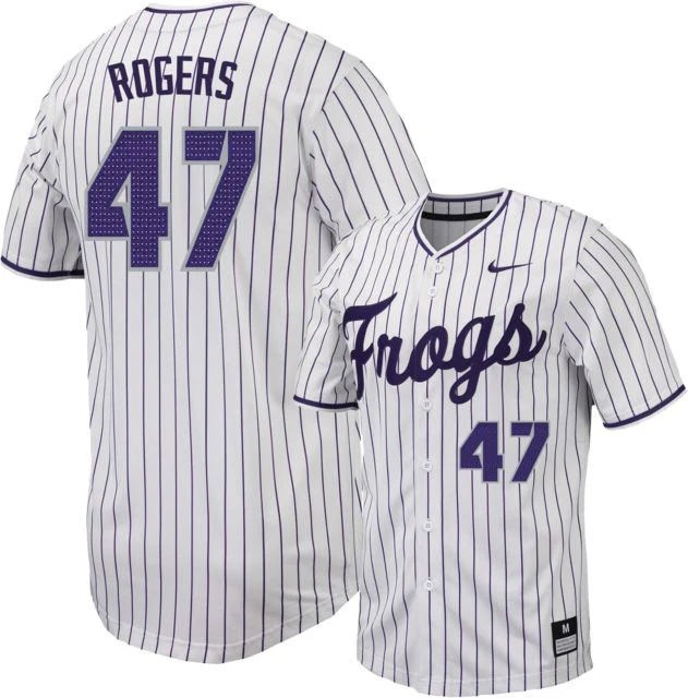 TCU Baseball Replica Jersey #47 BLAKE ROGERS