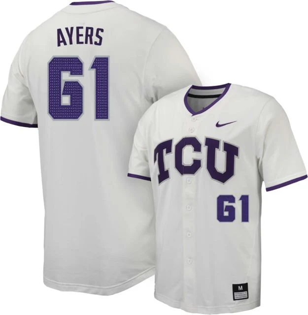 TCU Baseball Replica Jersey #61 KYLE AYERS