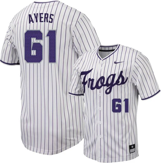 TCU Baseball Replica Jersey #61 KYLE AYERS