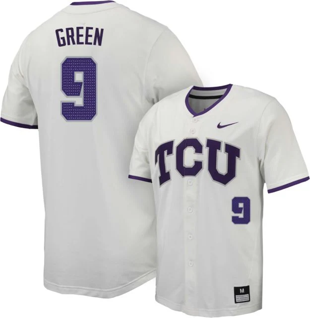 TCU Baseball Replica Jersey #9 BRODY GREEN