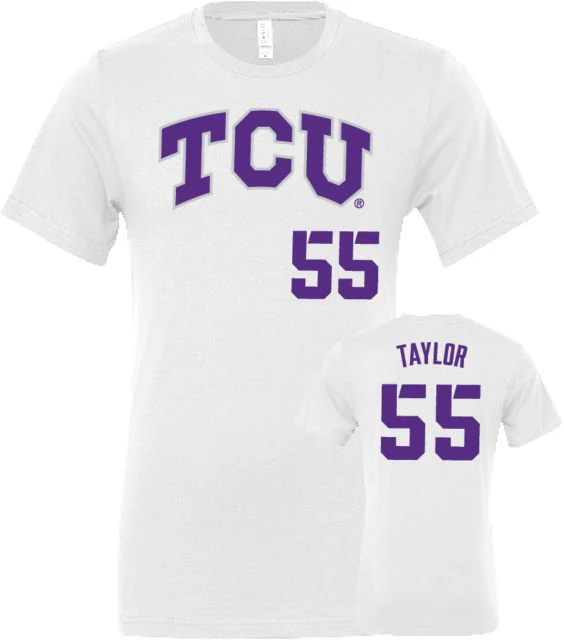 TCU Baseball T-Shirt Brayden Taylor - 55 - ONLINE ONLY