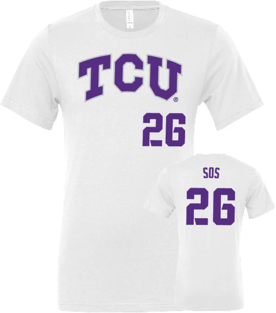 TCU Baseball T-Shirt Camden Sos - 26 - ONLINE ONLY