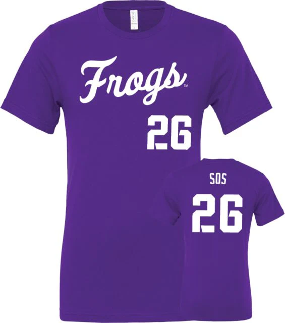 TCU Baseball T-Shirt Camden Sos - 26 - ONLINE ONLY - Image 2