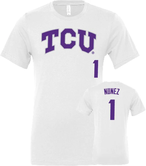 TCU Baseball T-Shirt Elijah Nunez - 1 - ONLINE ONLY