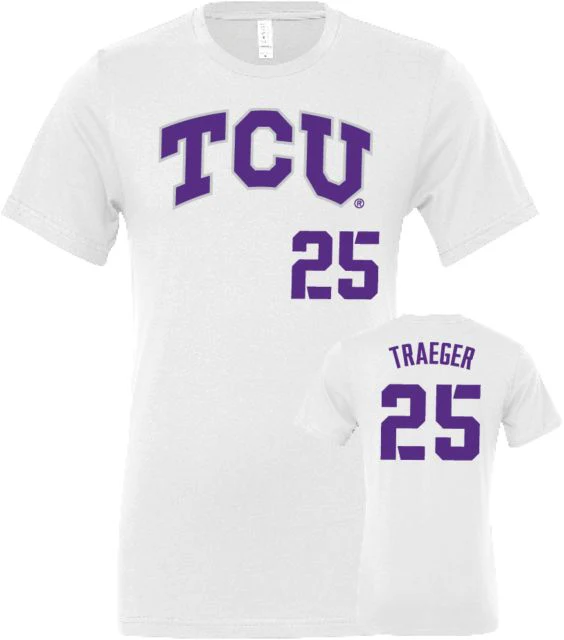 TCU Baseball T-Shirt Jax Traeger - 25 - ONLINE ONLY