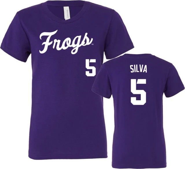 TCU Baseball Youth T-Shirt Anthony Silva - 5 - ONLINE ONLY - Image 2