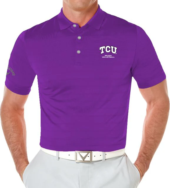 TCU Callaway Opti Vent Polo Beach Volleyball - ONLINE ONLY