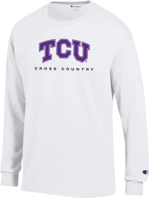 TCU Champion Long Sleeve T Shirt Cross Country - ONLINE ONLY - Image 3