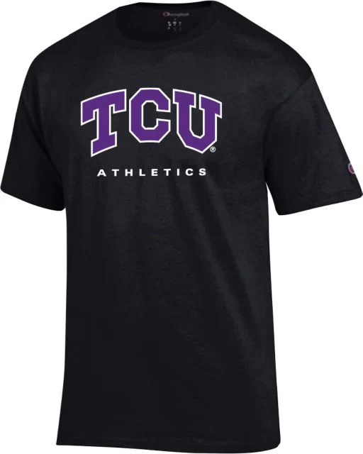 TCU Champion T Shirt Athletics - ONLINE ONLY