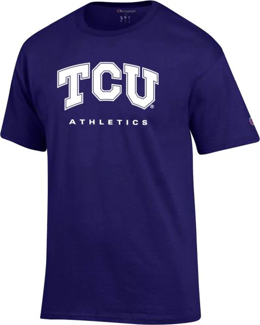 TCU Champion T Shirt Athletics - ONLINE ONLY - Image 2