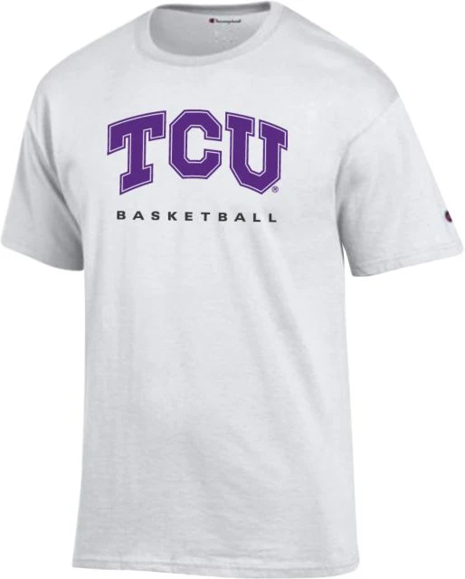 TCU Champion T Shirt Basketball - ONLINE ONLY