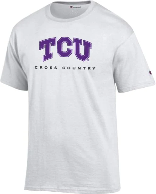 TCU Champion T Shirt Cross Country - ONLINE ONLY