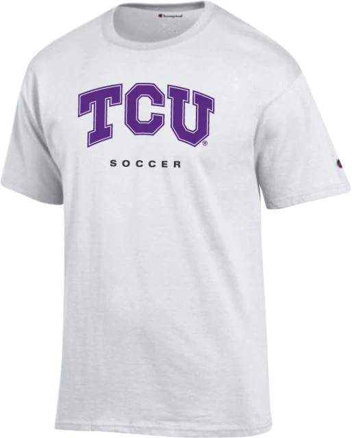 TCU Champion T Shirt Soccer - ONLINE ONLY