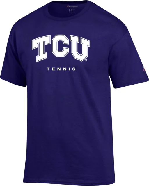 TCU Champion T Shirt Tennis - ONLINE ONLY - Image 2