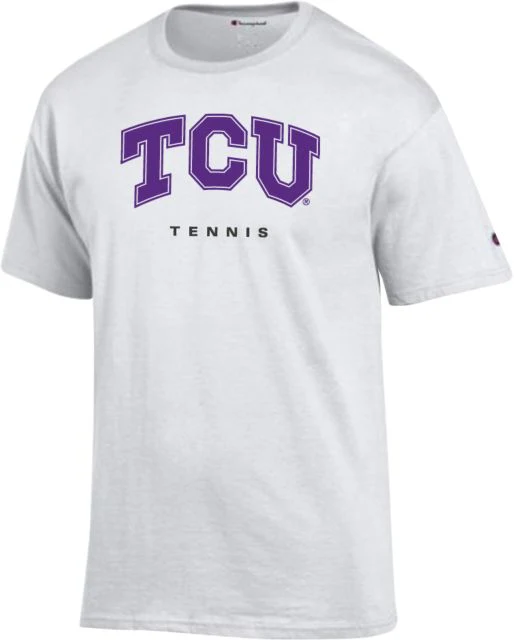TCU Champion T Shirt Tennis - ONLINE ONLY