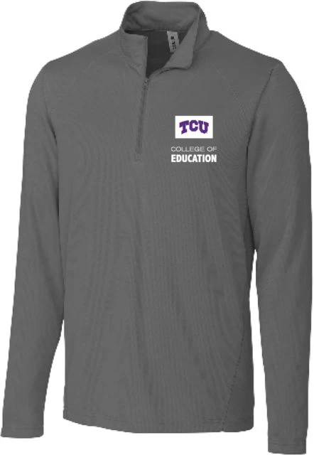 TCU Clique Ice Pique Titan Half Zip College of Education - ONLINE ONLY