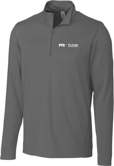 TCU Clique Ice Pique Titan Half Zip TCU Pre Health - ONLINE ONLY