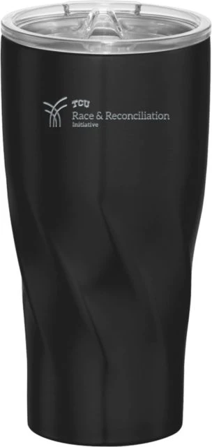 TCU Hugo Vacuum Insulated Tumbler 20oz Race and Reconciliation Initiative Engraved- ONLINE ONLY