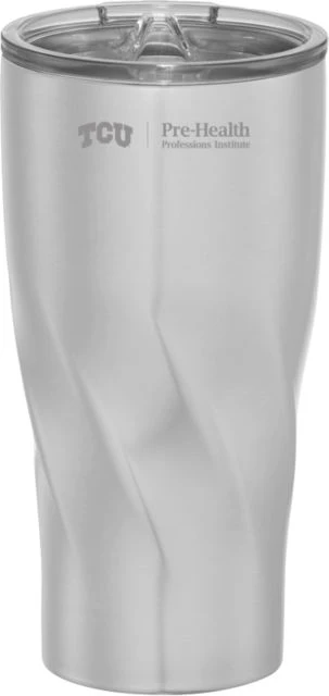 TCU Hugo Vacuum Insulated Tumbler 20oz TCU Pre Health Engraved - ONLINE ONLY