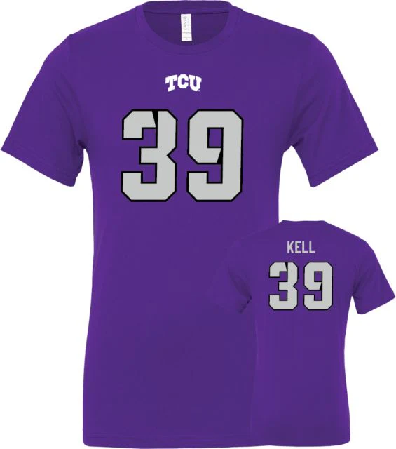 TCU Football T-Shirt Kell - 39 - ONLINE ONLY - Image 3